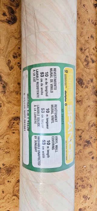 1 Rollo papel vinílico
