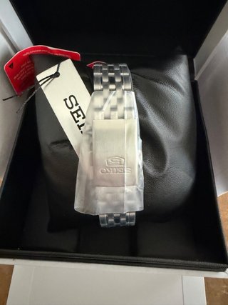 Reloj Seiko SNK381K1 Automático Acero