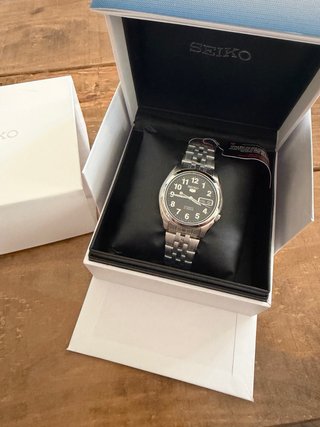 Reloj Seiko SNK381K1 Automático Acero