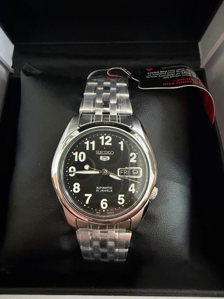 Reloj Seiko SNK381K1 Automático Acero