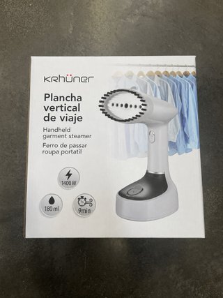 Plancha Vertical de Viaje Krhüner