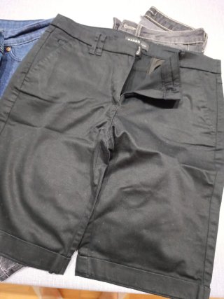 Lote de pantalones,shorts y falda mujer