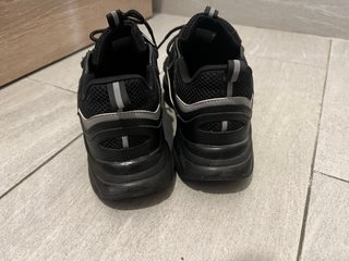 Zapatillas Dior B22 Negro/Plata