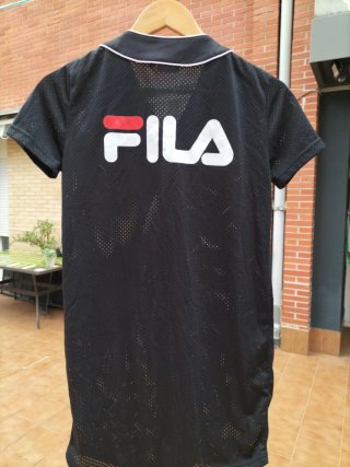 Vestido deportivo Fila negro nuevo