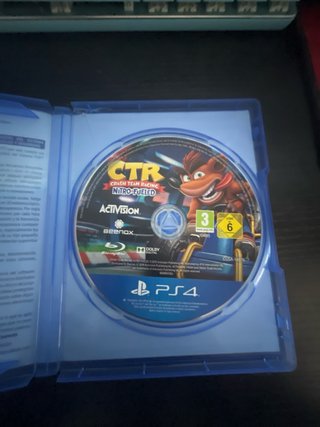 Crash Team Racing Nitro Fueled PS4