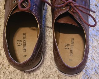 Zapatos Brogue Georges Rech Hombre Talla 42