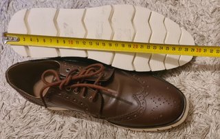 Zapatos Brogue Georges Rech Hombre Talla 42