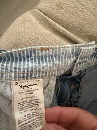 Pantalón corto Pepe Jeans Talla 30/M