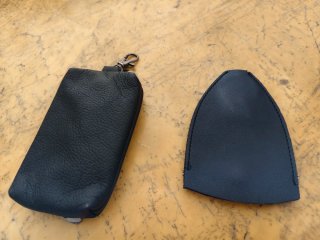 Set de estuches de llaves de cuero