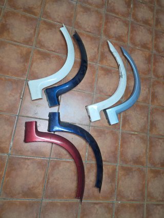 Aletines Peugeot 106 Sport / GTI