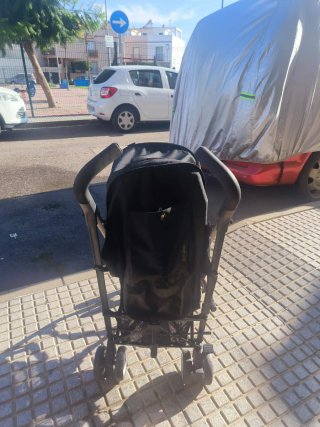 Carrito de paseo Cybex negro