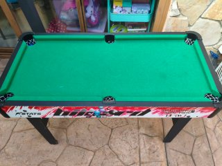 Futbolín 4 en 1 con accesorios