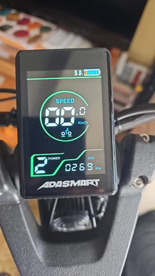 Patinete Eléctrico ADASMART TANK