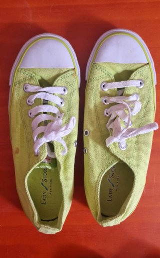 2 Pares Zapatillas Converse Verdes/Celestes