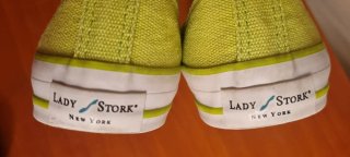 2 Pares Zapatillas Converse Verdes/Celestes
