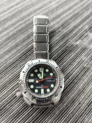 Reloj Citizen Automático Diver's 200M