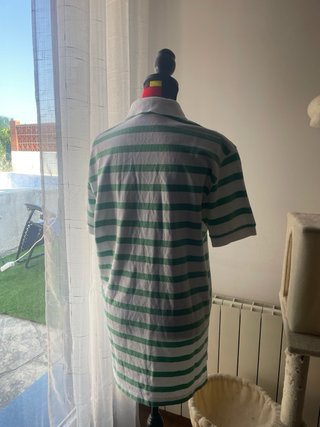 Polo Ralph Lauren Rayas Verde Talla L