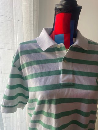 Polo Ralph Lauren Rayas Verde Talla L