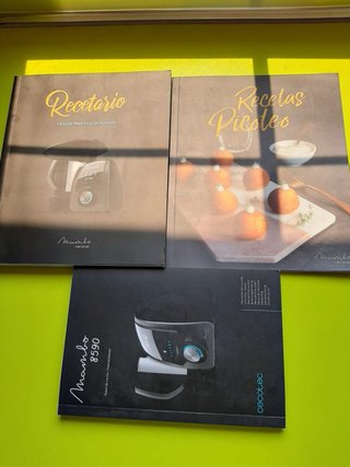 Robot Cocina Cecotec Mambo 8590 USADO SOLO 2 VECES