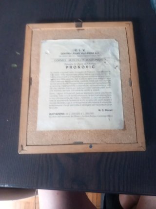 Titolo: Quadro Naïf Originale PROKOVIC – Dipinto s