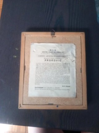 Titolo: Quadro Naïf Originale PROKOVIC – Dipinto s
