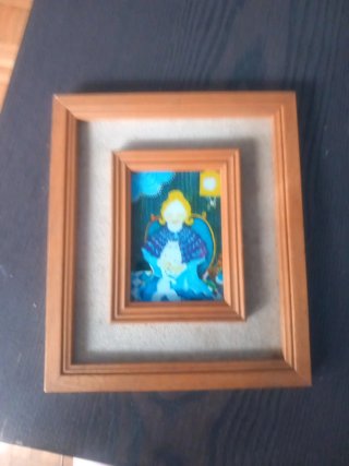 Titolo: Quadro Naïf Originale PROKOVIC – Dipinto s