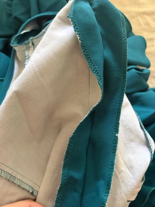 Vestido de Flamenca