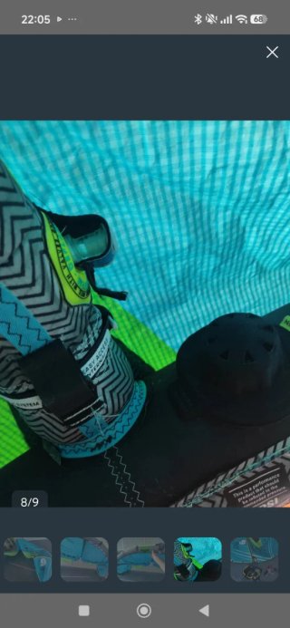 Cometa Kitesurf Naish Dash 9m
