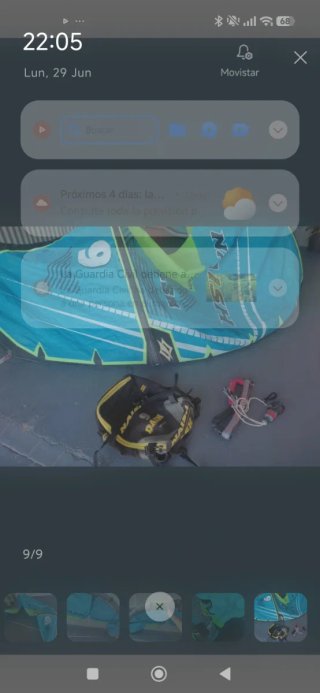 Cometa Kitesurf Naish Dash 9m