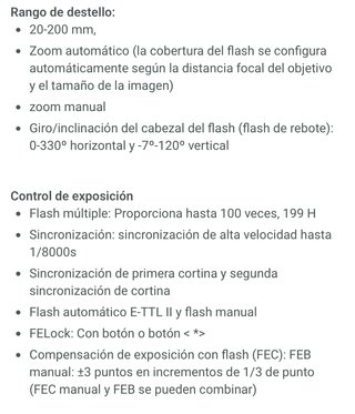 2 Flashes Godox TT685 II F Fuji