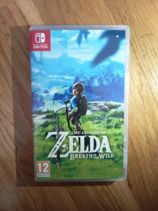 Nintendo Switch: Zelda Breath of the Wild