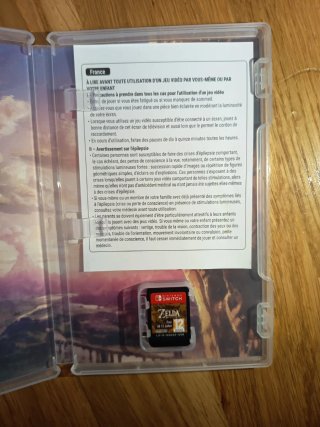 Nintendo Switch: Zelda Breath of the Wild