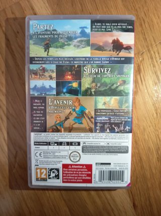Nintendo Switch: Zelda Breath of the Wild