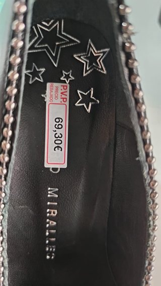 Zapatos Pedro Miralles a estrenar