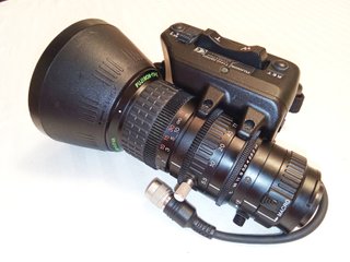 ENVIO 24H Lente Zoom Fujinon T14x5.5BRM4 Objetivo
