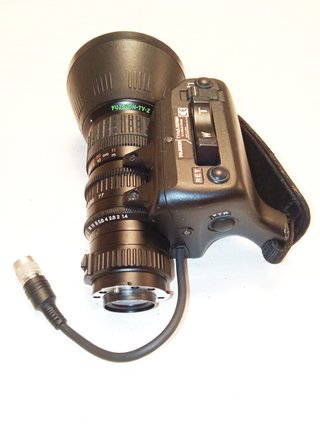 ENVIO 24H Lente Zoom Fujinon T14x5.5BRM4 Objetivo