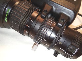 ENVIO 24H Lente Zoom Fujinon T14x5.5BRM4 Objetivo
