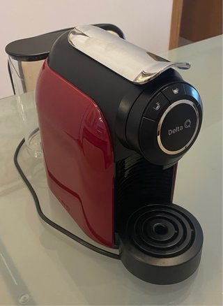Cafetera Delta Q Roja
