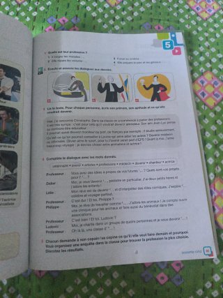Jeu de mots 3, A2 Livre de l'éléve