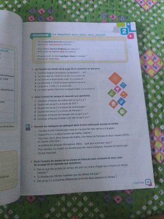 Jeu de mots 3, A2 Livre de l'éléve