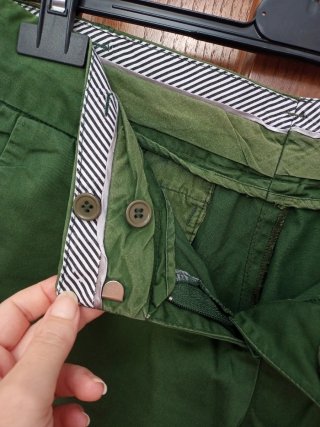Shorts verde militare S Hach
