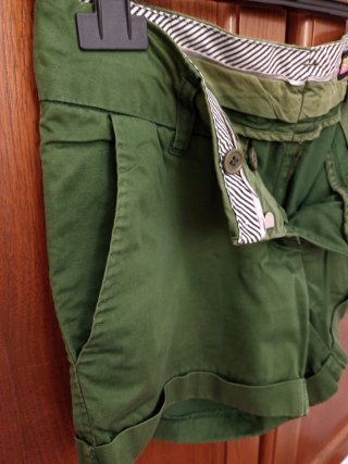 Shorts verde militare S Hach