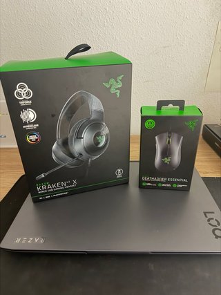Portátil Gaming Lenovo LOQ 15APH8 RTX 4060 + 32GB