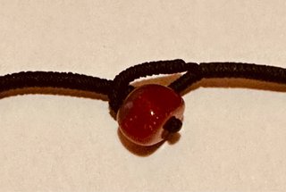Collana etnica 8 fili corniola fiore
