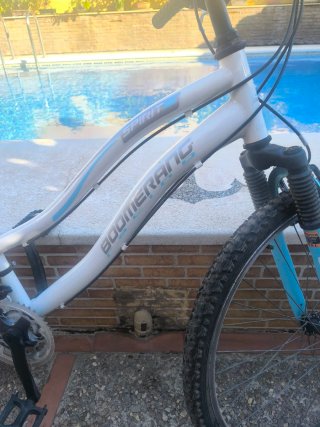 Bicicleta Boomerang Niñ@ 15 años