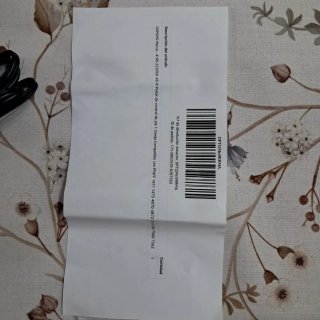 Pedal de control para máquina de coser