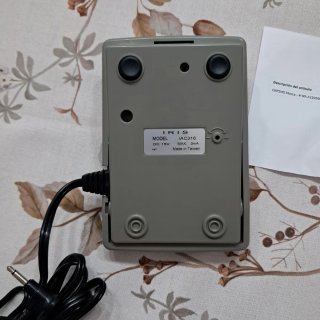 Pedal de control para máquina de coser