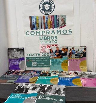Libros de texto Formacion Profesional BURLINGTON