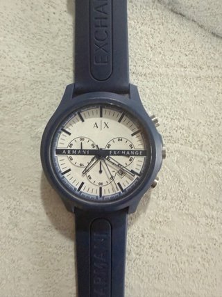 Orologio Armani Exchange Uomo Crono Blu