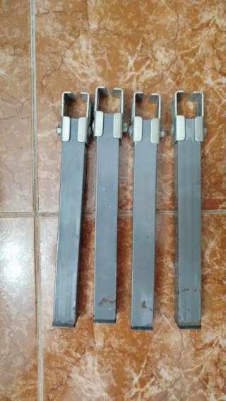 Somier con patas 1,80x90